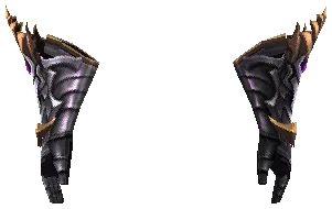 Gloves BlackRay[M]