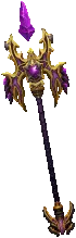 Darkangel Staff