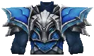 Blue Eye Fighter Armor